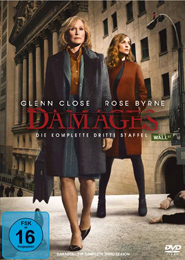 Filmplakat Damages - Im Netz der Macht (TV-Serie) - Staffel 3